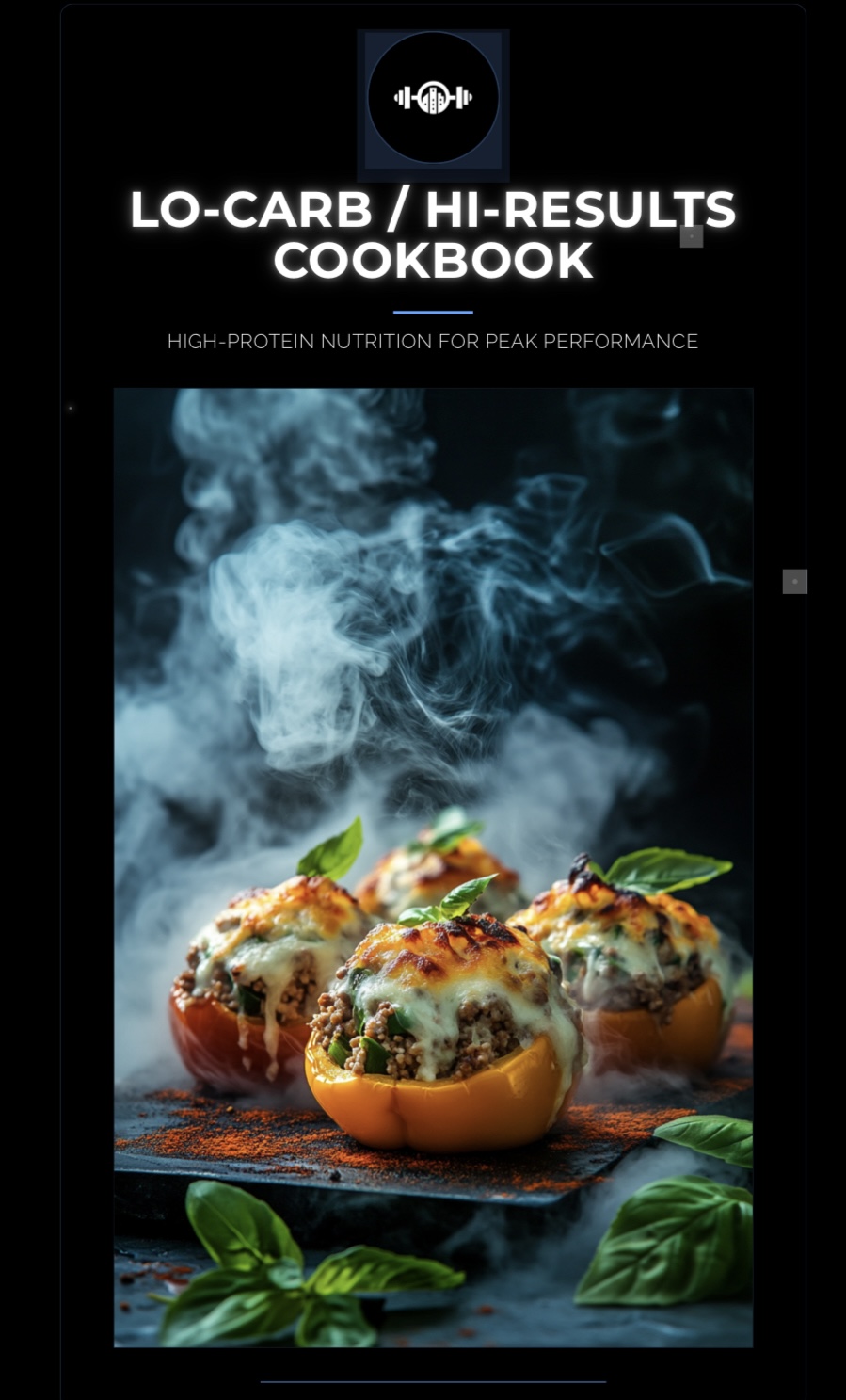 Lo-Carb / Hi-Results Cookbook