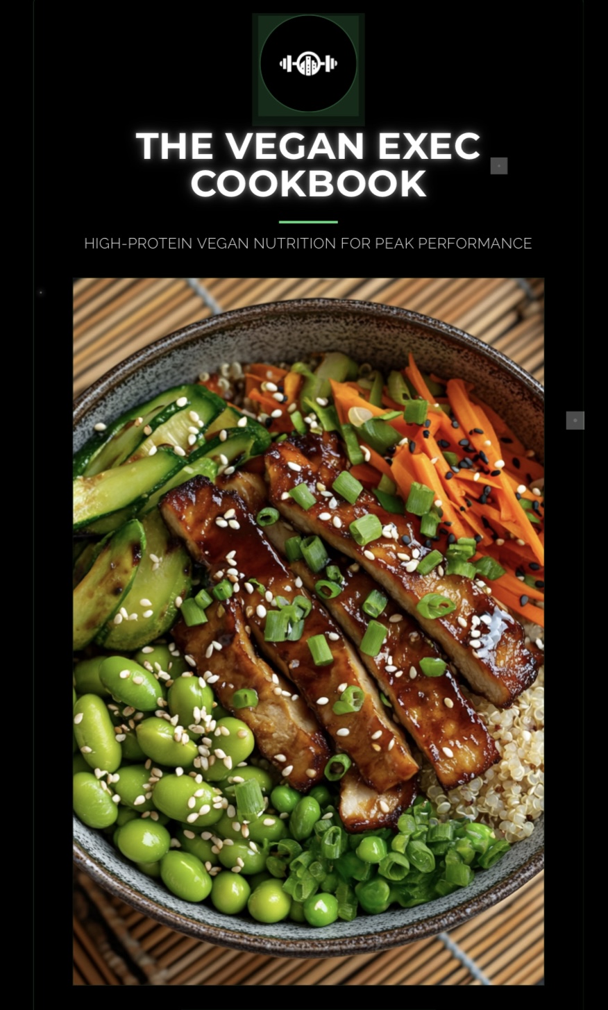 The Vegan Exec Cookbook